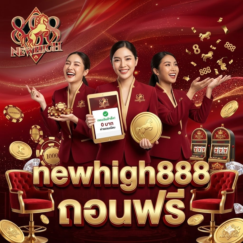 newhigh888 ถอนฟรี